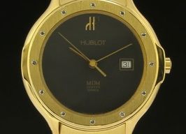 Hublot Classic 140.10.3 (2001) - Blue dial 32 mm Yellow Gold case