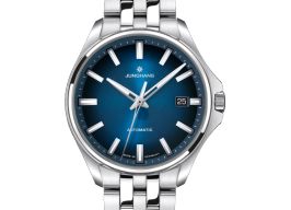 Junghans Meister 27/4582.44 (2026) - Blue dial 36 mm Steel case