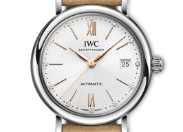 IWC Portofino Automatic IW458601 (2024) - Silver dial 37 mm Steel case