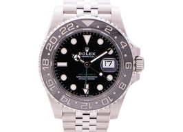 Rolex GMT-Master II 126710GRNR (2024) - Zwart wijzerplaat 40mm Staal