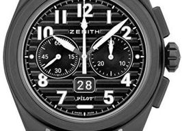 Zenith Pilot 49.4000.3652/21.I001 (2026) - Black dial 43 mm Ceramic case