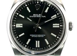 Rolex Oyster Perpetual 41 124300 (2025) - Black dial 41 mm Steel case