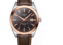 Tissot Gentleman T927.407.46.291.00 (2025) - Brown dial 40 mm Unknown case