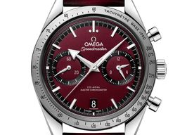 Omega Speedmaster '57 332.12.41.51.11.001 (2024) - Red dial 40 mm Steel case