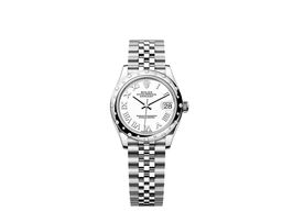 Rolex Datejust 31 278344RBR (2025) - White dial 31 mm Steel case