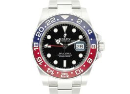 Rolex GMT-Master II 126710BLRO (2025) - Zwart wijzerplaat 40mm Staal