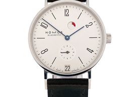 NOMOS Tangente 169 (2013) - White dial 35 mm Steel case