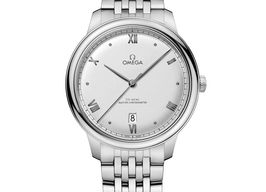 Omega De Ville 434.10.40.20.02.001 (2025) - Zilver wijzerplaat 40mm Staal