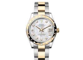 Rolex Datejust 31 278343RBR (2024) - Wit wijzerplaat 31mm Staal