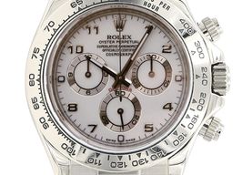 Rolex Daytona 116519 (Onbekend (willekeurig serienummer)) - 40mm Witgoud