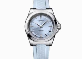 Longines Conquest L3.430.4.92.9 (2025) - Blauw wijzerplaat 34mm Staal