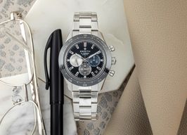 Zenith Chronomaster Sport 03.3100.3600/21.M3100 (Onbekend (willekeurig serienummer)) - Zwart wijzerplaat 41mm Staal