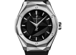 Hublot Classic Fusion 550.NS.1800.RX.ORL19 (2025) - Black dial 40 mm Titanium case