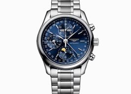 Longines Master Collection L2.673.4.92.6 (2025) - Blauw wijzerplaat 40mm Staal