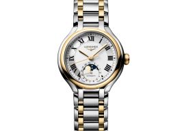 Longines PrimaLuna L8.126.5.79.7 (2025) - Silver dial 34 mm Gold/Steel case