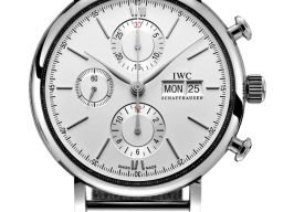 IWC Portofino Chronograph IW391028 (2026) - Zilver wijzerplaat 42mm Staal