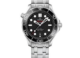 Omega Seamaster Diver 300 M 210.30.42.20.01.001 (2026) - Black dial 42 mm Steel case
