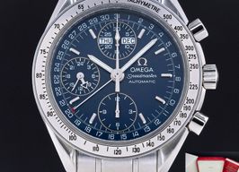 Omega Speedmaster Day Date 3523.80.00 (Unknown (random serial)) - Blue dial 39 mm Steel case