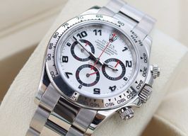 Rolex Daytona 116509 (Unknown (random serial)) - Silver dial 40 mm White Gold case