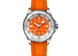 Breitling Superocean A17377211O1S1 (2025) - Orange dial 36 mm Steel case