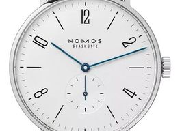 NOMOS Tangente 38 165 (2026) - White dial 38 mm Steel case