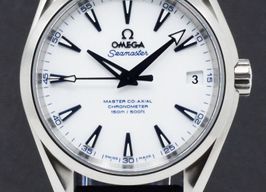 Omega Seamaster Aqua Terra 231.92.39.21.04.001 (2020) - White dial 39 mm Titanium case