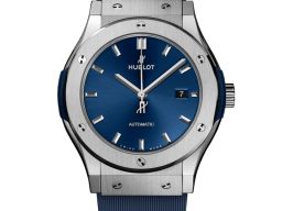 Hublot Classic Fusion Blue 542.NX.7170.RX (2025) - Blue dial 42 mm Titanium case