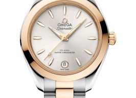 Omega Seamaster Aqua Terra 220.20.30.20.02.001 (2026) - Zilver wijzerplaat 30mm Goud/Staal