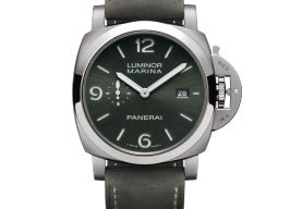Panerai Luminor Marina PAM03325 (2026) - 44mm Titanium