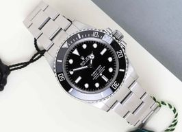 Rolex Submariner No Date 124060 (2024) - Black dial 41 mm Steel case