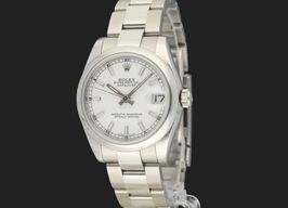 Rolex Datejust 31 178240 (2008) - Wit wijzerplaat 31mm Staal