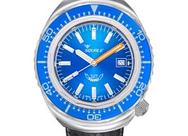 Squale 2002 2002.SS.BL.BL.HT (2026) - Blue dial 44 mm Steel case