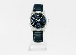 Longines Spirit L3.410.4.93.0 (2025) - Blauw wijzerplaat 37mm Staal