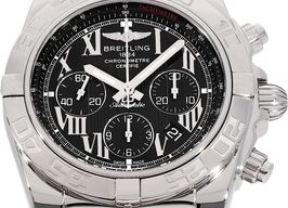 Breitling Chronomat 44 AB011012/B956 (2012) - Zwart wijzerplaat 44mm Staal