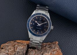 Omega Seamaster 300 233.90.41.21.03.001 (2015) - Blauw wijzerplaat 41mm Titanium