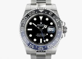 Rolex GMT-Master II 116710BLNR (2016) - Zwart wijzerplaat 40mm Staal