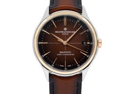 Baume & Mercier Clifton M0A10713 (2025) - Red dial 40 mm Steel case