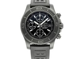 Breitling Superocean Chronograph II M13341 (2019) - Black dial 44 mm Steel case