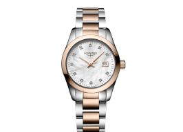 Longines Conquest Classic L2.286.3.87.7 (2025) - Parelmoer wijzerplaat 30mm Staal