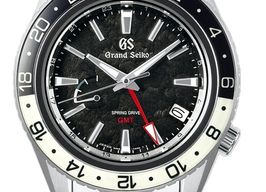 Grand Seiko Sport Collection SBGE277 (2026) - Zwart wijzerplaat 45mm Staal