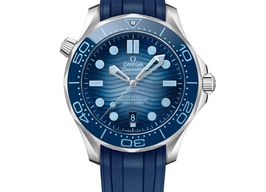 Omega Seamaster Diver 300 M 210.32.42.20.03.002 (2025) - Blue dial 42 mm Steel case