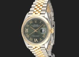 Rolex Datejust 36 126233 (2019) - 36 mm Gold/Steel case