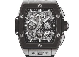 Hublot Spirit of Big Bang 642.NM.0170.RX (2025) - Transparant wijzerplaat 42mm Titanium