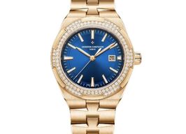 Vacheron Constantin Overseas 4605V/200R-B978 (2025) - Blue dial 35 mm Rose Gold case