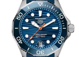 TAG Heuer Aquaracer WBP5111.FT6259 (2024) - Blauw wijzerplaat 42mm Staal