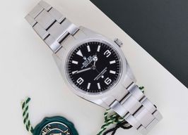 Rolex Explorer 124270 (2021) - Black dial 36 mm Steel case