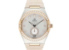 Omega Constellation Petite Seconde 131.28.34.20.55.001 (2021) - Pearl dial 34 mm Steel case