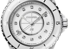 Chanel J12 H5703 (2026) - Wit wijzerplaat 33mm Keramiek