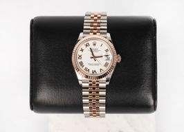 Rolex Datejust 31 278271 (2025) - Champagne dial 31 mm Gold/Steel case