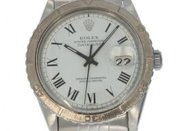 Rolex Datejust Turn-O-Graph 16250 (1979) - Wit wijzerplaat 36mm Staal